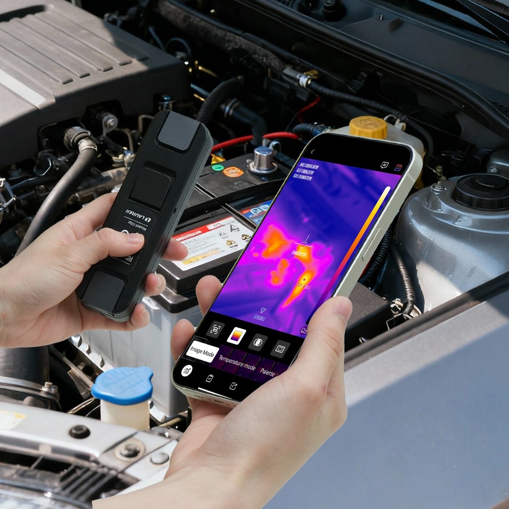 LAUREII Infrared Thermal Imager Camera for Android & iOS TISR 512×384 Wireless