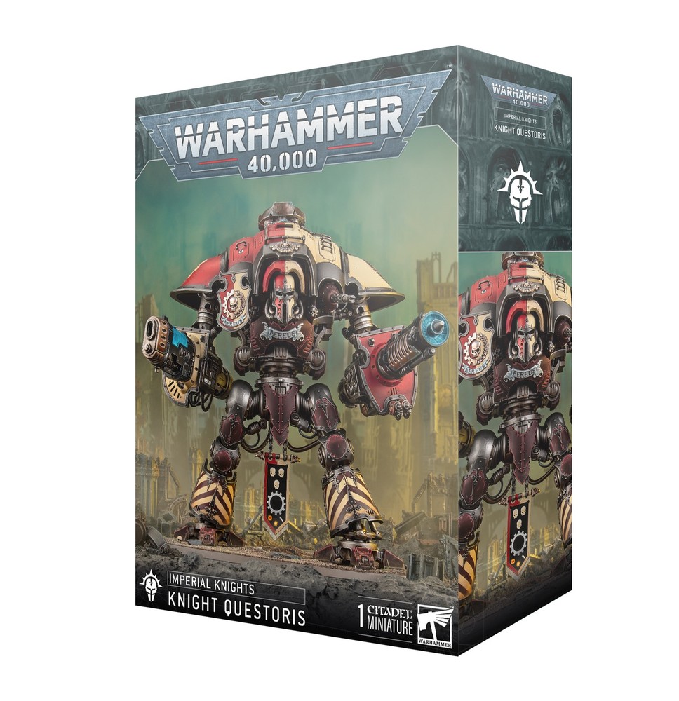 Imperial Knights: Knight Questoris Warhammer 40K