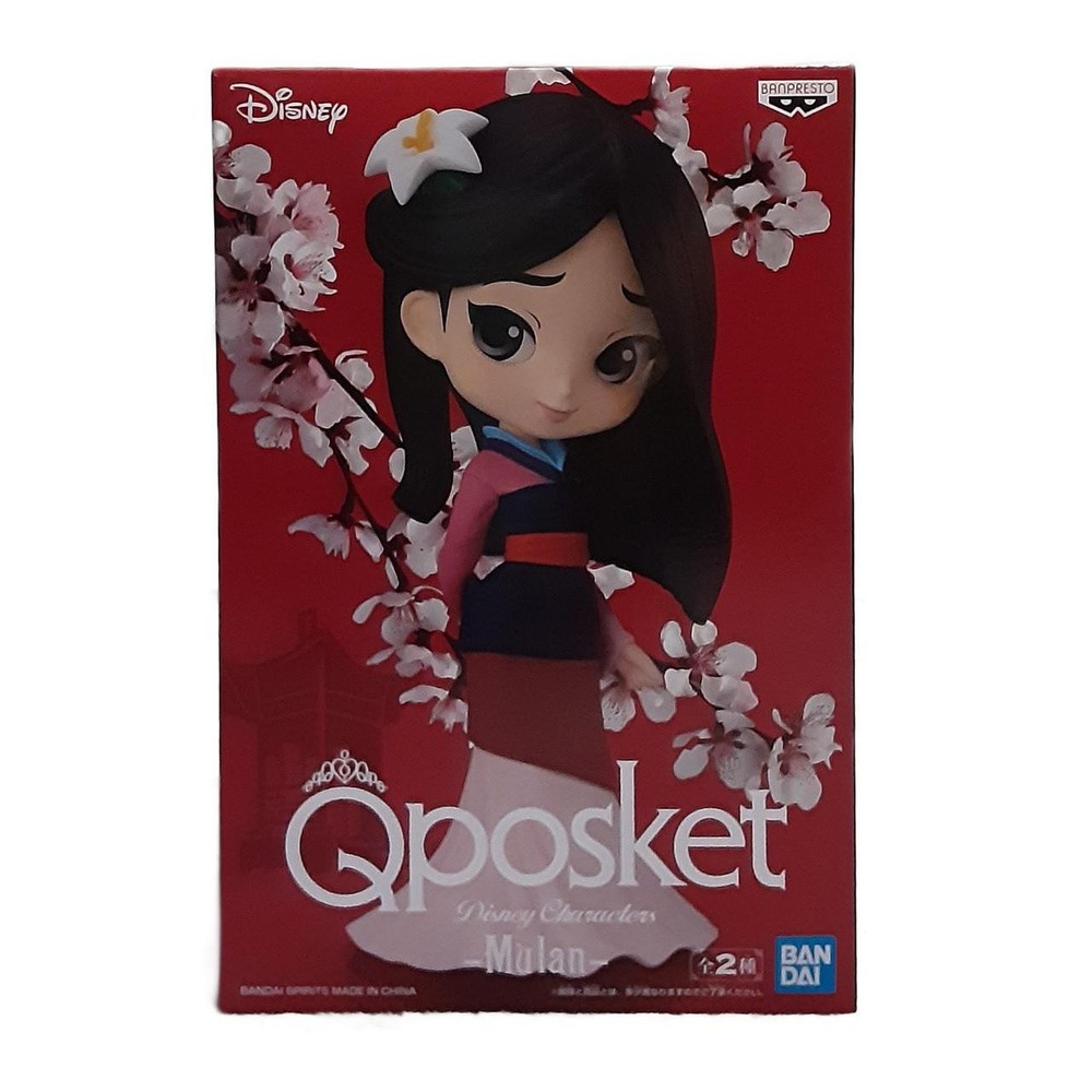 Mulan Version A Q Posket by Banpresto