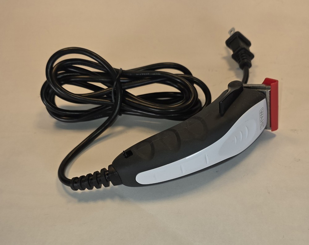 Wahl Quiet Pro Complete Dog Clipper Kit multiple size guide combs + instructions