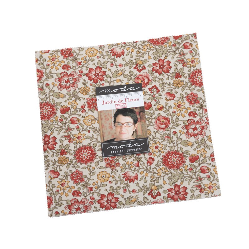 Jardin de Fleurs Moda French General Layer Cake