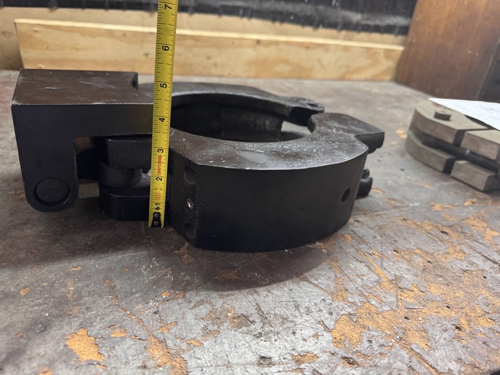 3.5” Davis standard Extruder Clamp