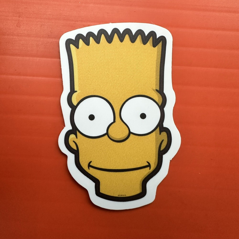 Bart Simpson  Sticker The Simpsons