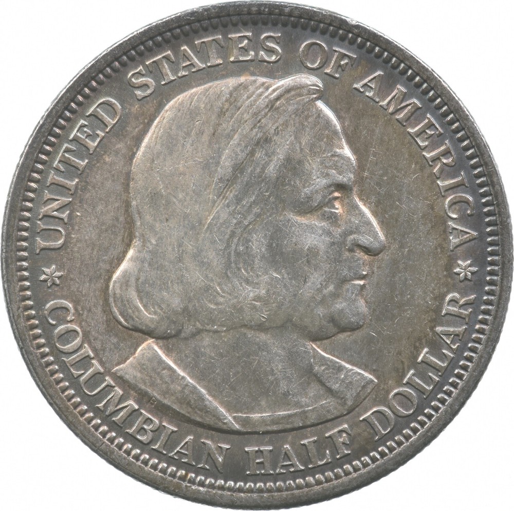 1893 Columbian Exposition Commemorative Half Dollar *7333