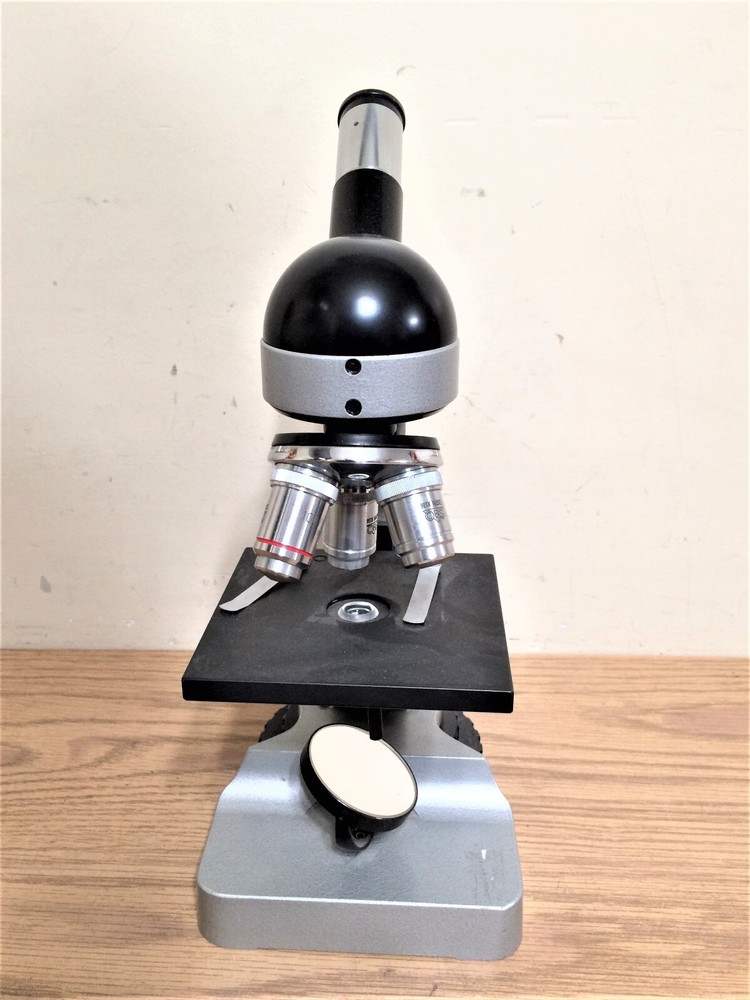 Vintage Beck Kassel CBS Microscope Germany UF55612