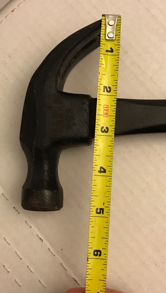BARCO USA Claw Hammer Construction Black Rubber grip Framing tools