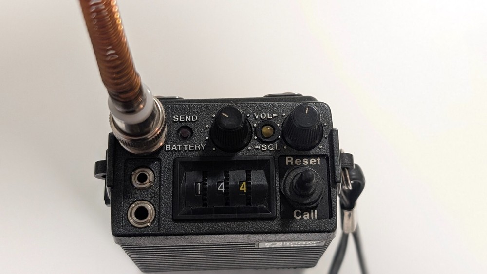 ICOM IC-M2 marine transceiver