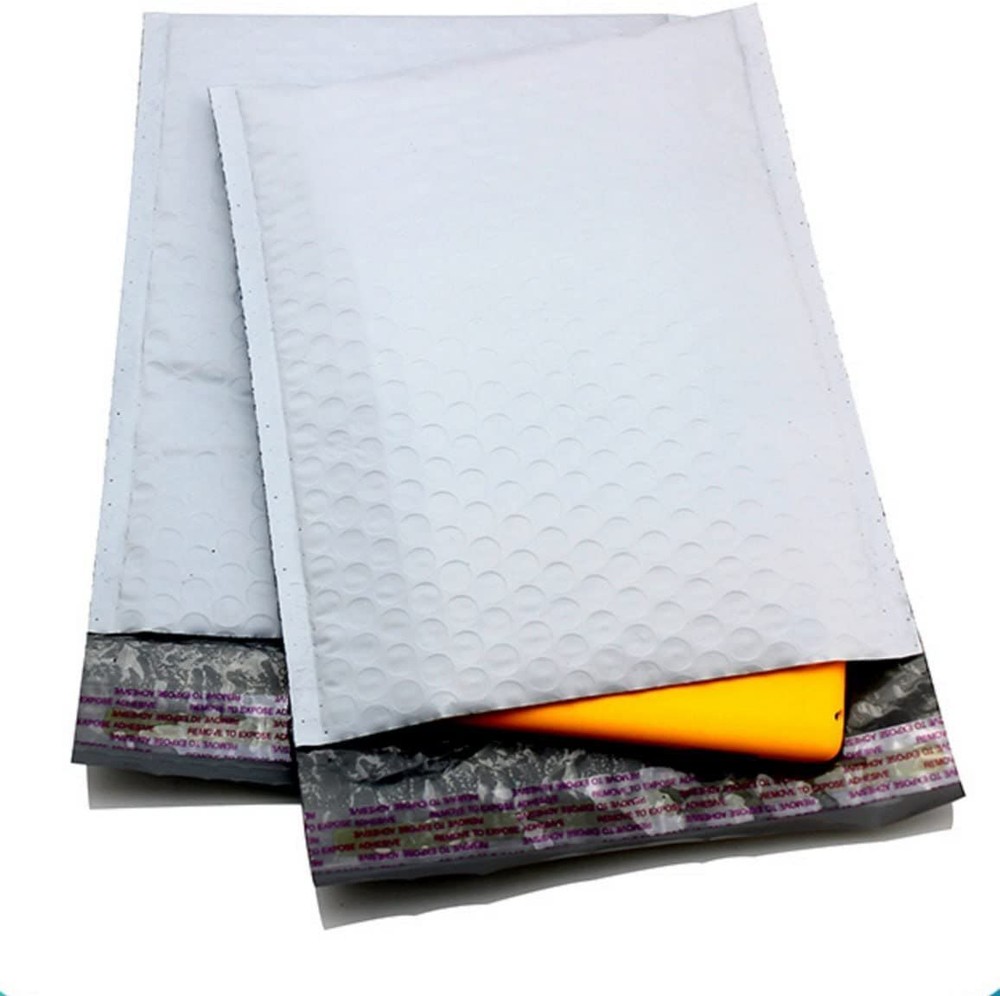 200 #5 10.5x16 Poly Bubble Padded Envelopes Mailers Case 10.5"x16"