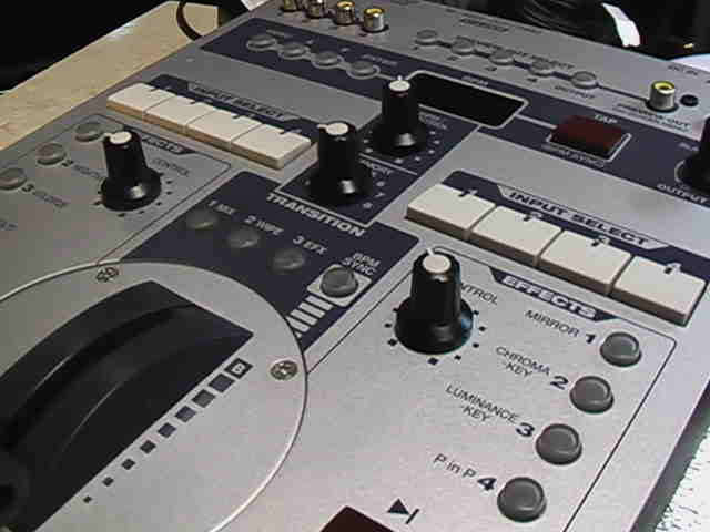 Edirol V-4 Video Switcher. Four-Channel