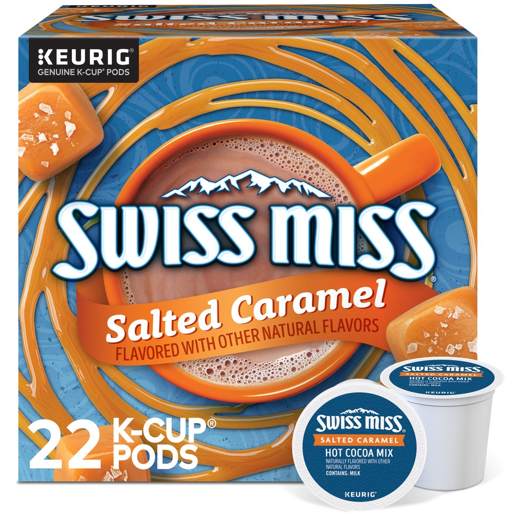 Salted Caramel Hot Cocoa