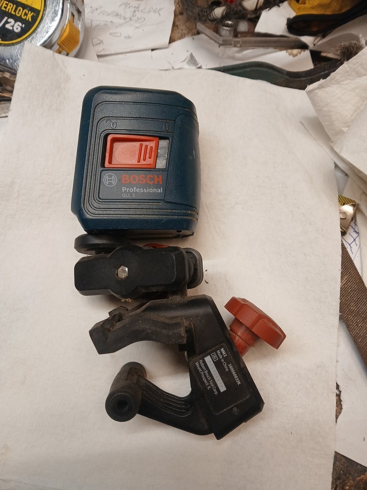 Bosch Self Leveling Laser Line