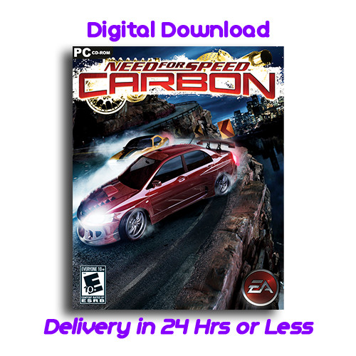 Need For Speed Carbon - Collector's Edition PC (Read Description)
