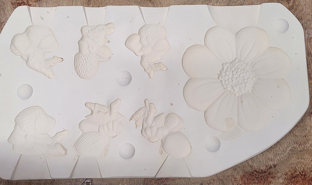Macky Ceramic Slip Casting Mold *Fairy Wind Chime*