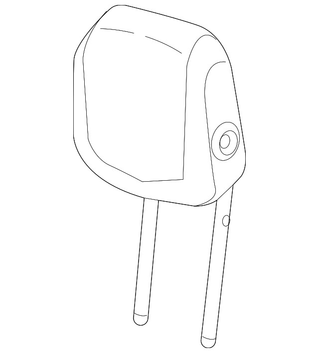 Genuine GM Headrest 85527615