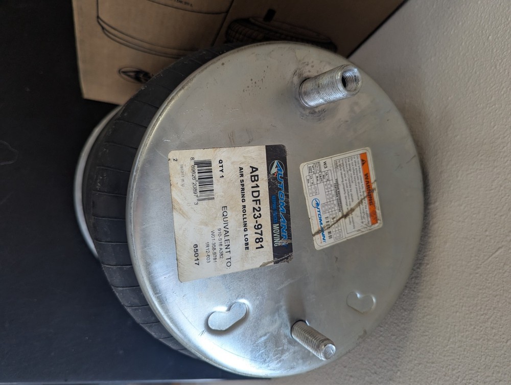 Automann AB1DF23-9781 Air Spring Rolling Lobe