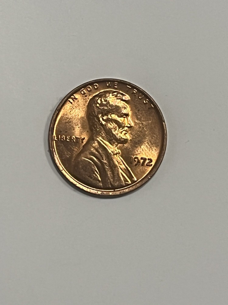 1972 BU DDO Lincoln Penny ERROR ⭐️⭐️⭐️MAKE OFFER⭐️⭐️⭐️