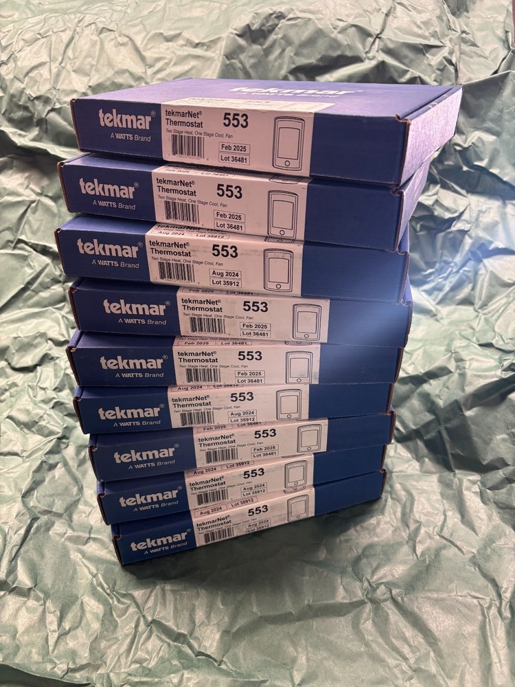 TEKMAR 553 THERMOSTAT