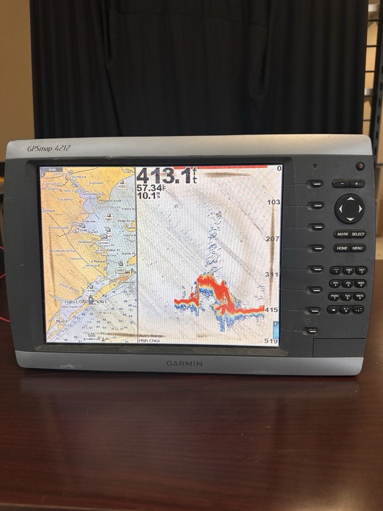 Garmin GPSMap 4212 USED IN WORKING CONDITION