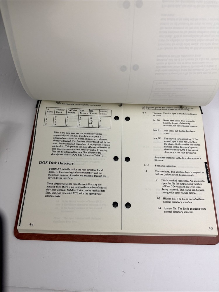 IBM DOS 2.10 Technical Reference Manual Binder Advanced Diagnostics Floppy Disks