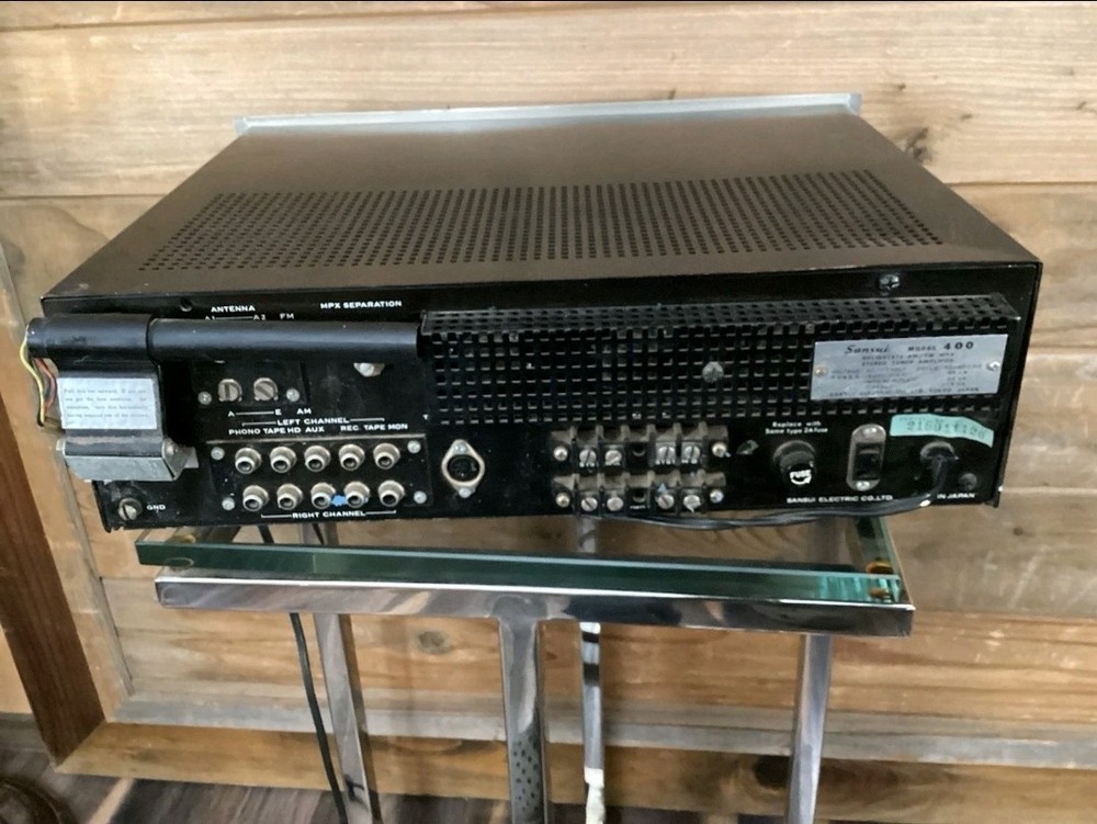 Vintage Sansui Model 400 Receiver Fully Serviced