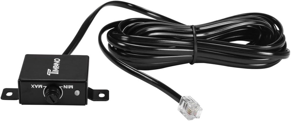 3-Way Electronic Crossover Remote Subwoofer Control Equalizer TPT-360