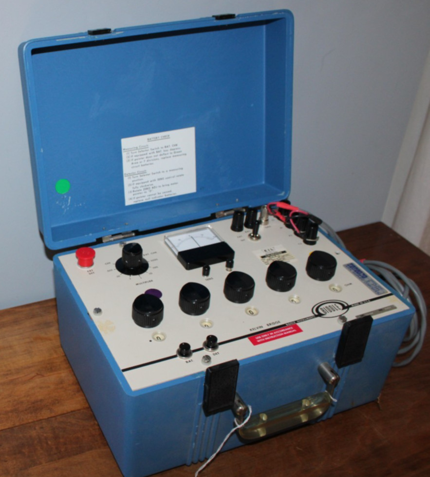 Biddle Instruments 72-439 Direct Circuit Kelvin Bridge (UNTESTED)