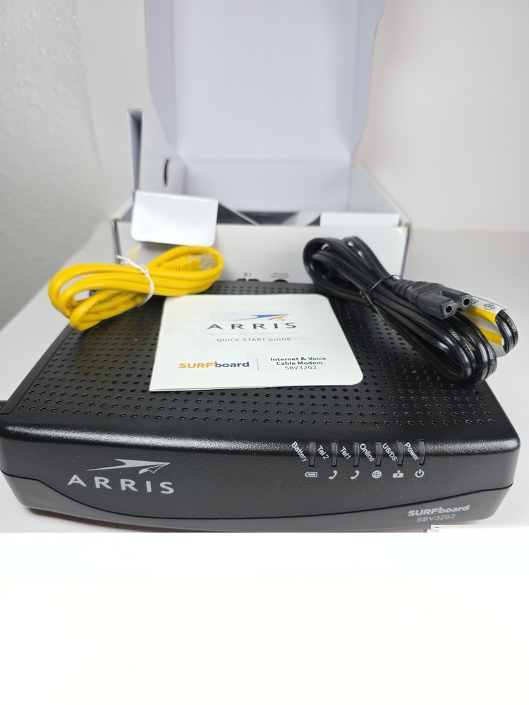 ARRIS SURFboard SBV3202 DOCSIS 3.0 Cable Modem | Comcast Xfinity Internet