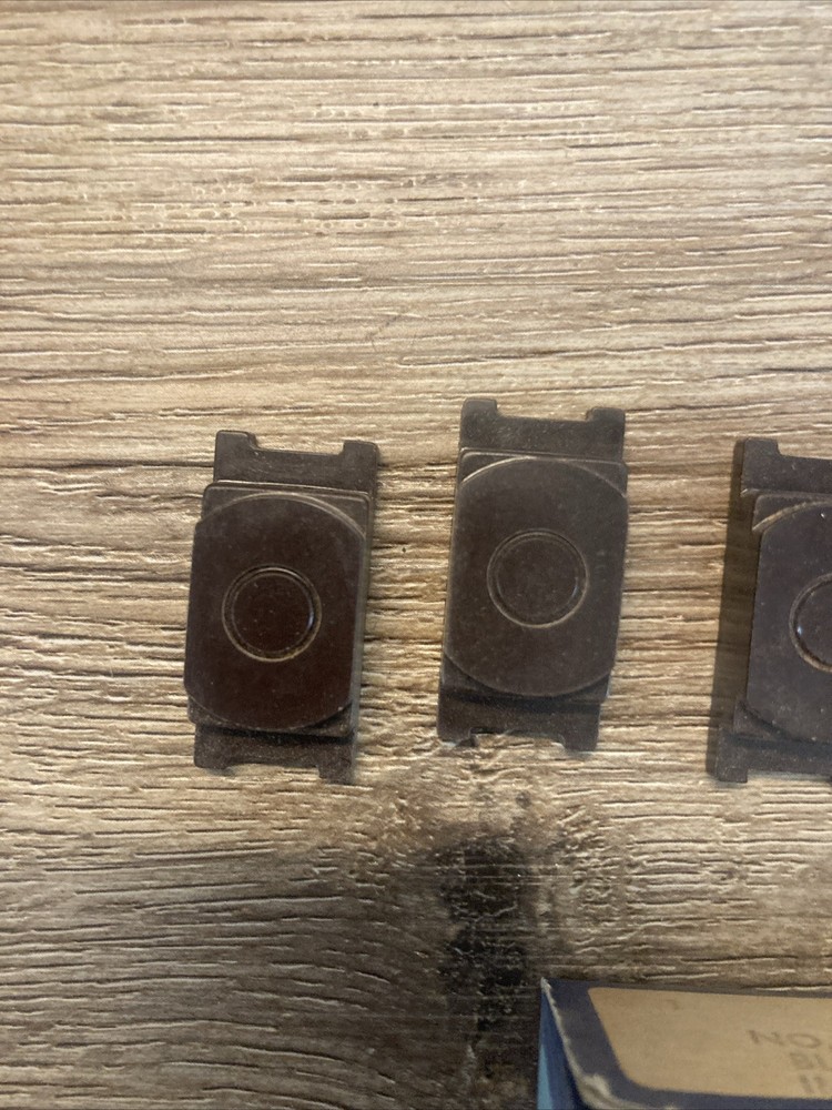 Eagle Interchange Line Blank Insert 935 Brown 5 Pack Vintage