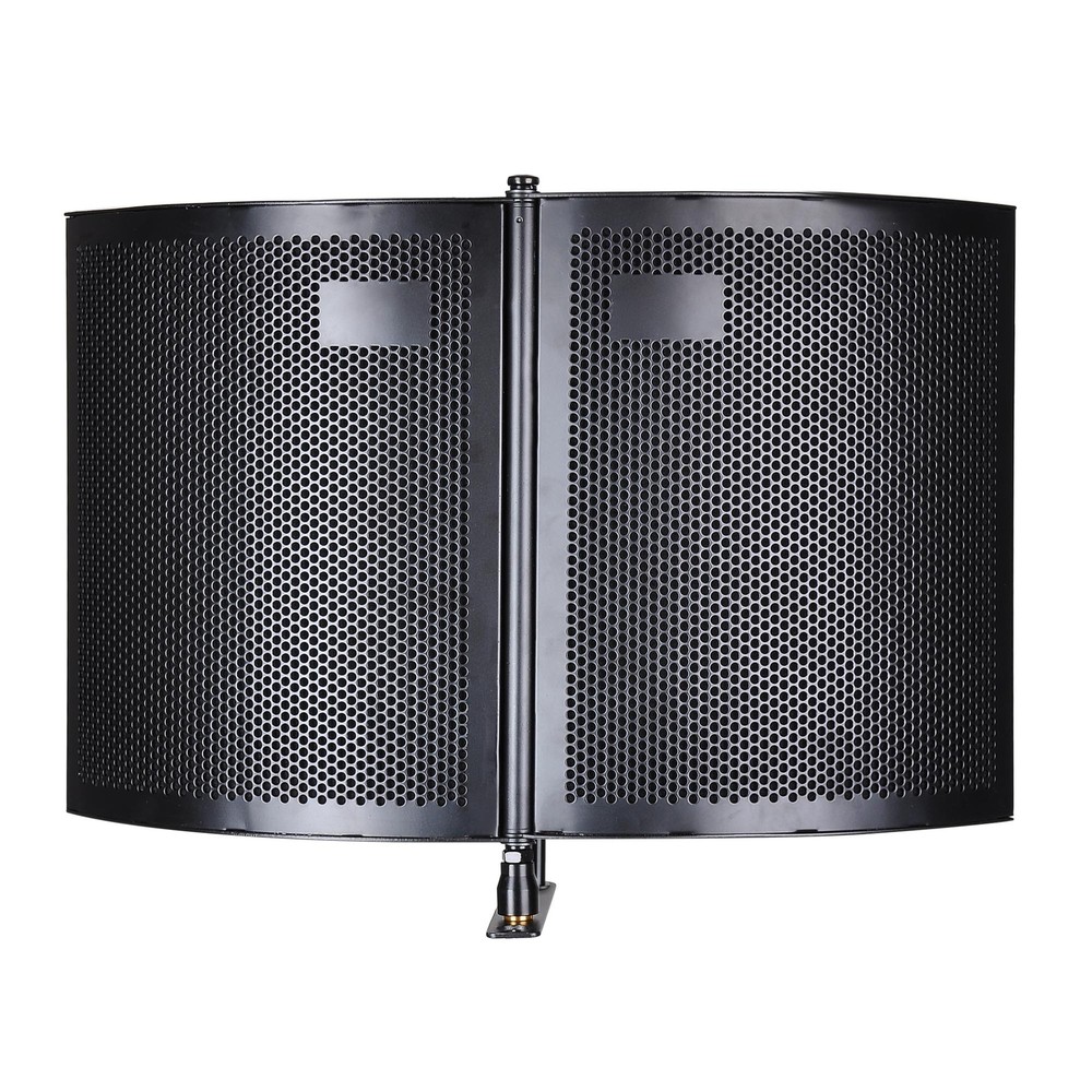 Microphone Isolation Shield Sound Absorber Foam Panel Studio Live Game