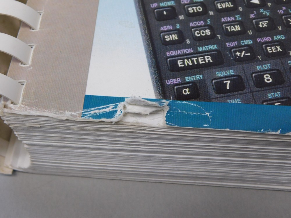 Hewlett Packard HP 48G Series Calculator Advanced User's Reference Manual 4th Ed