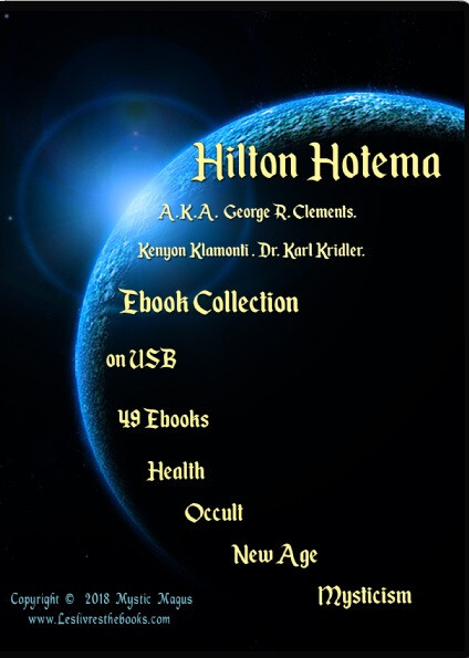 Hilton Hotema Bundle Set 49 Books Occult Esoteric Metaphysics God Consciousness
