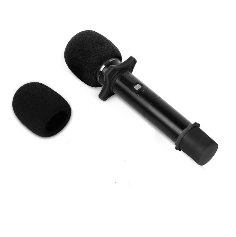 5 Pack Wireless Microphone Windscreen fit Shure SLX-D Wireless Microphone Black