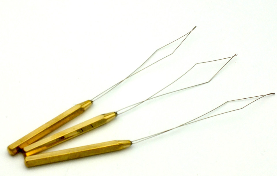 3 Bobbin Threader for Fly Tying Bobbins set of 3 - FF123