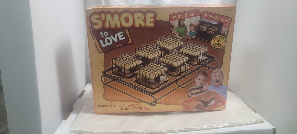 New! Portable Smores Maker ( Open Box)