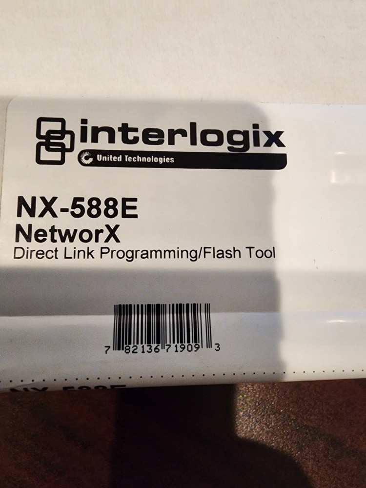 Interlogix GE Security NetworX NX-588E Direct link Program/Flash tool NEW!