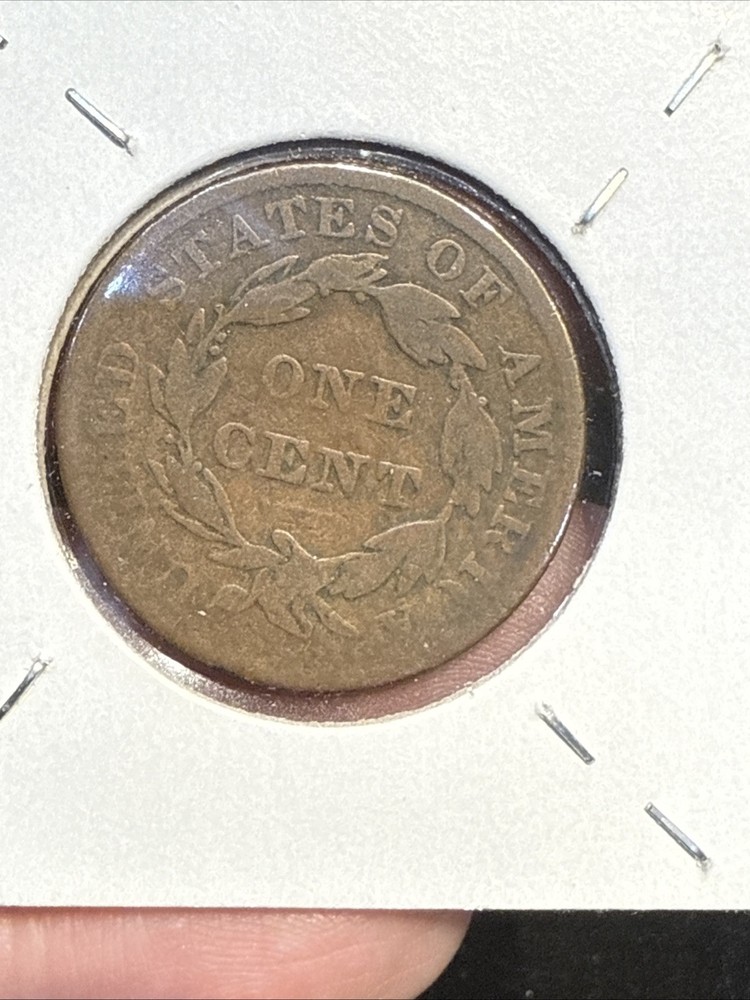 1835 large cent