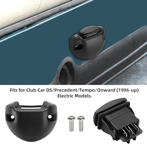 48V Golf Cart Forward and Reverse Switch with Housing Assembly Replacement