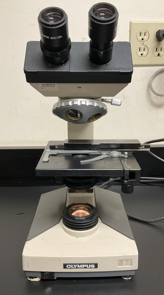 Olympus CHS Binocular Microscope | No Power Supply or Objectives