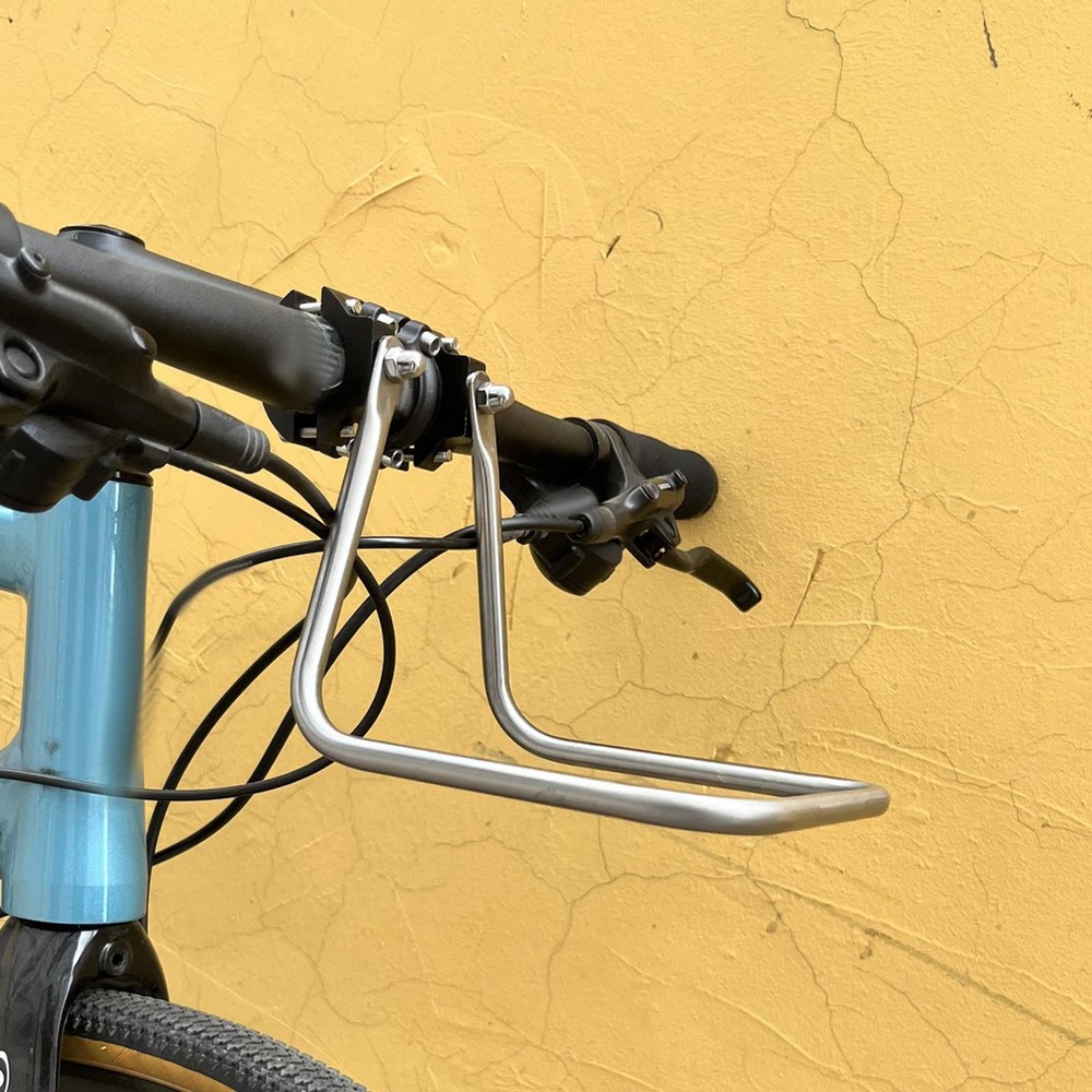 Bike Front Cargo Rack Bicycle Bag Front Rack, Practical, Replacement, Sturdy,