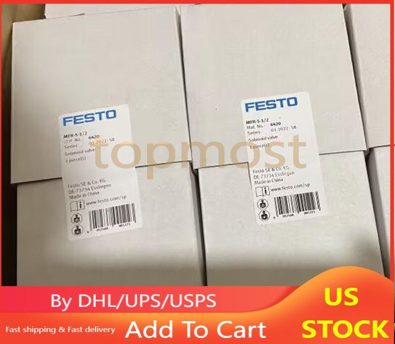 1PCS New Festo MFH-5-1/2 6420 /