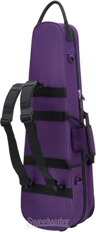 Protec MAX 4/4 Violin Case - Purple