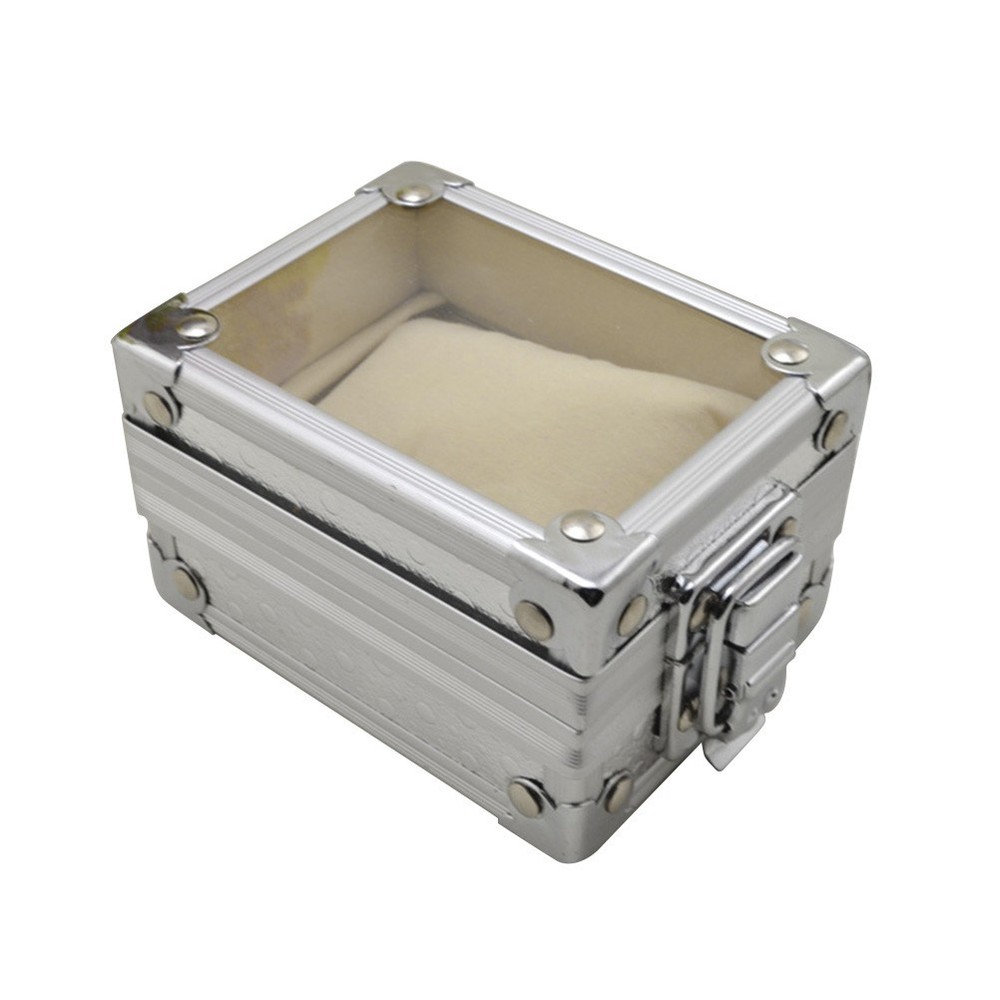 Watch Storage Organiser Boxes Pocket Display Dome Protector Holder