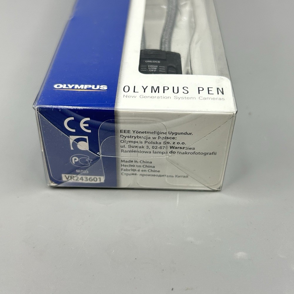Olympus MAL-1 Macro Arm Light LED Flash for Olympus PEN Camera Open Box