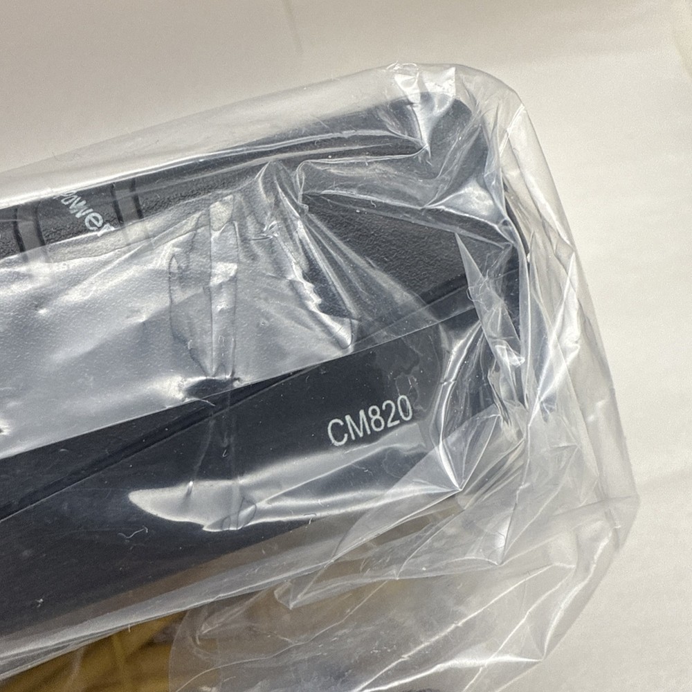 ARRIS CM820A Cable Modem DOCSIS 3.0 Latest Version- 1 Step Activation Black READ
