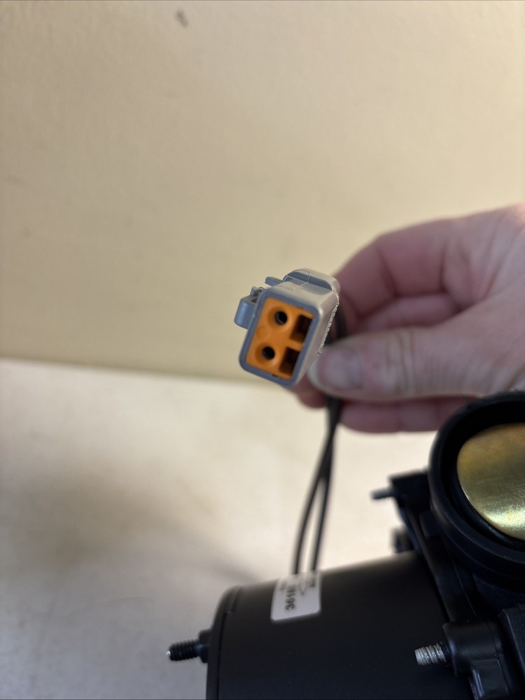 Thetford 36180 12v Macerator Pump For Marine & Rv Toilets Made In Canada NEW NOS