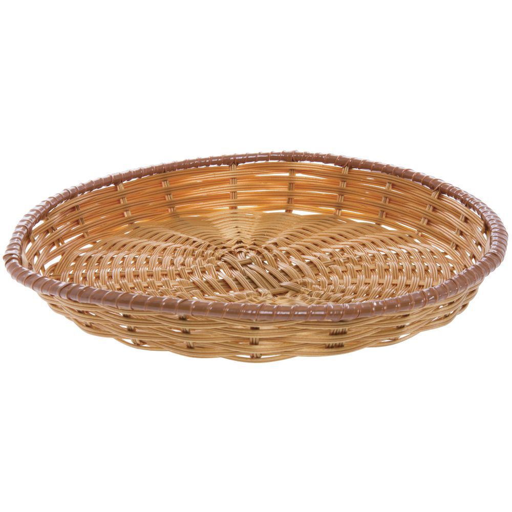 HUBERT Round Display Basket- 18"D x 2"H