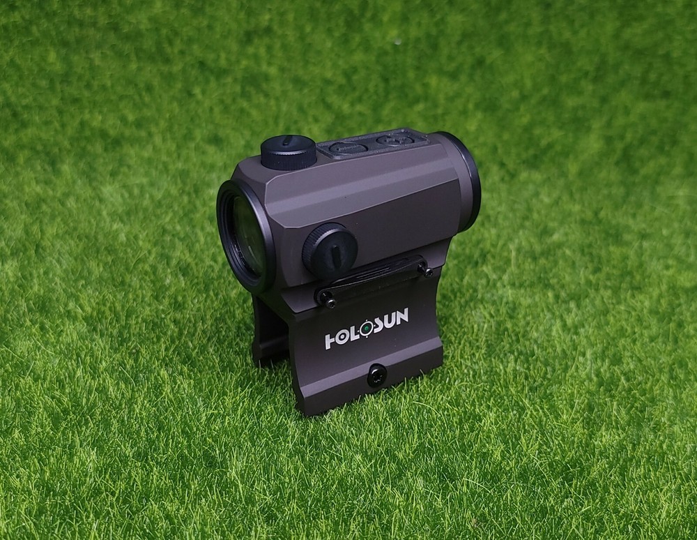 Holosun Elite 2 MOA Micro Green Dot Sight, Black - HE403B-GR