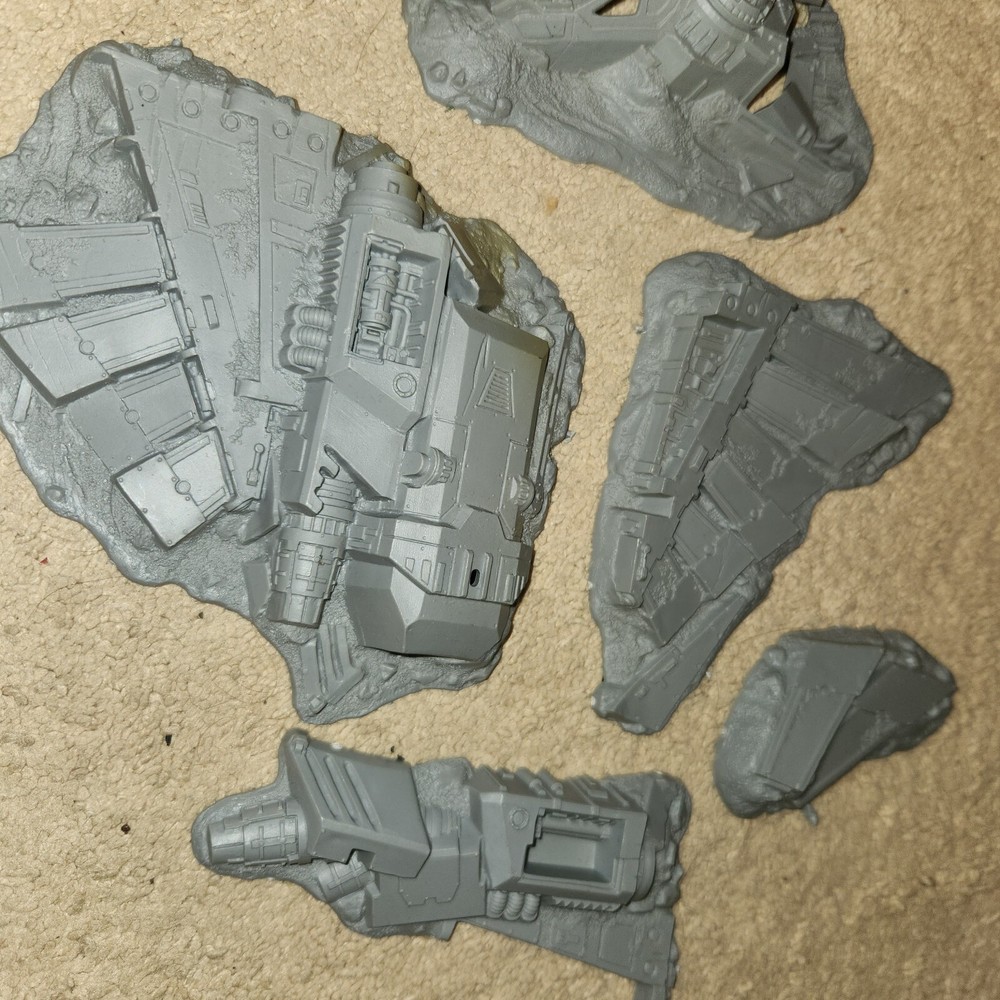 Killteam 40k Crashed Aquila terrain 40k