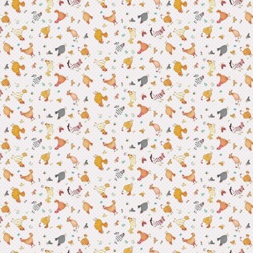 Hay Day By Henry Glass - Grey Chickens  #853-90