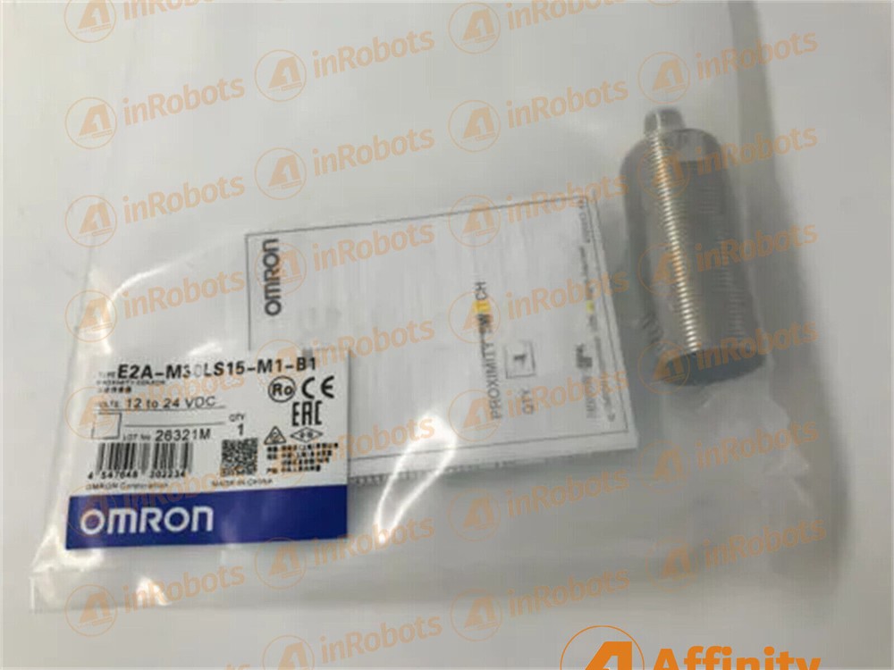 Omron E2A-M30LS15-M1-B1 Proximity Switch 30mm 15mm M12 Induction Sensor
